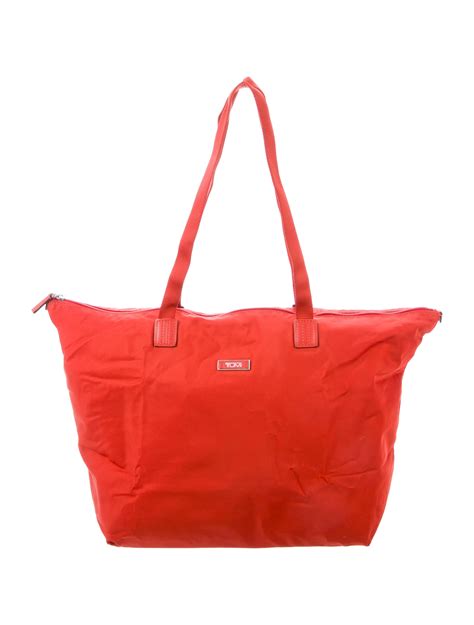 Nylon Packable Tote 